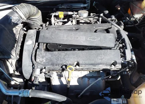 2013 Chevrolet Sonic Lt Auto из США, поврежденный, VIN 1G1JC5SH1D4114821